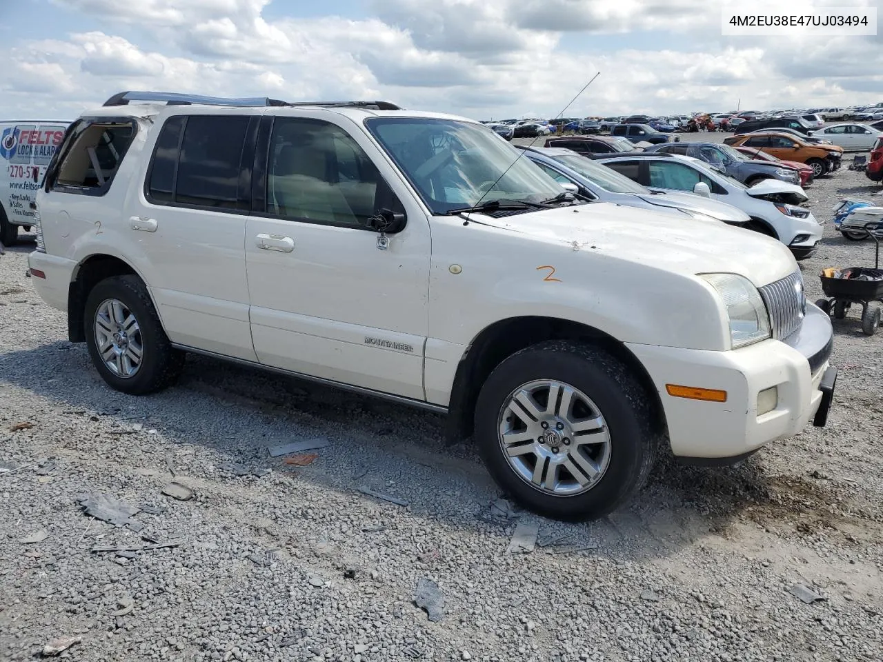 4M2EU38E47UJ03494 2007 Mercury Mountaineer Premier