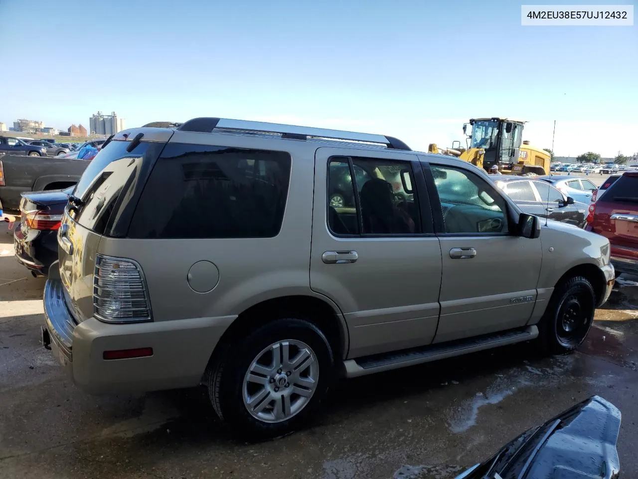 4M2EU38E57UJ12432 2007 Mercury Mountaineer Premier