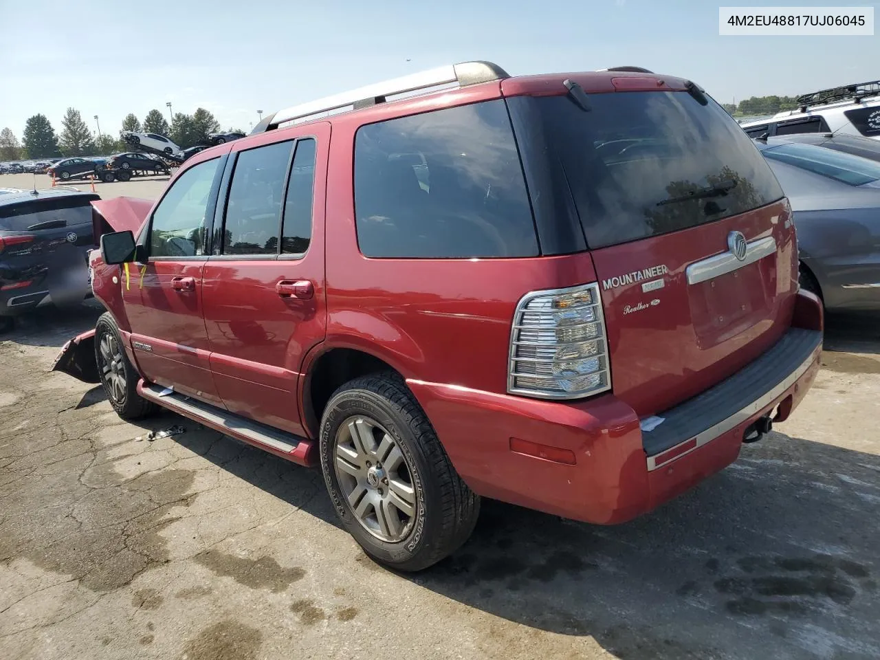 2007 Mercury Mountaineer Premier VIN: 4M2EU48817UJ06045 Lot: 71610734