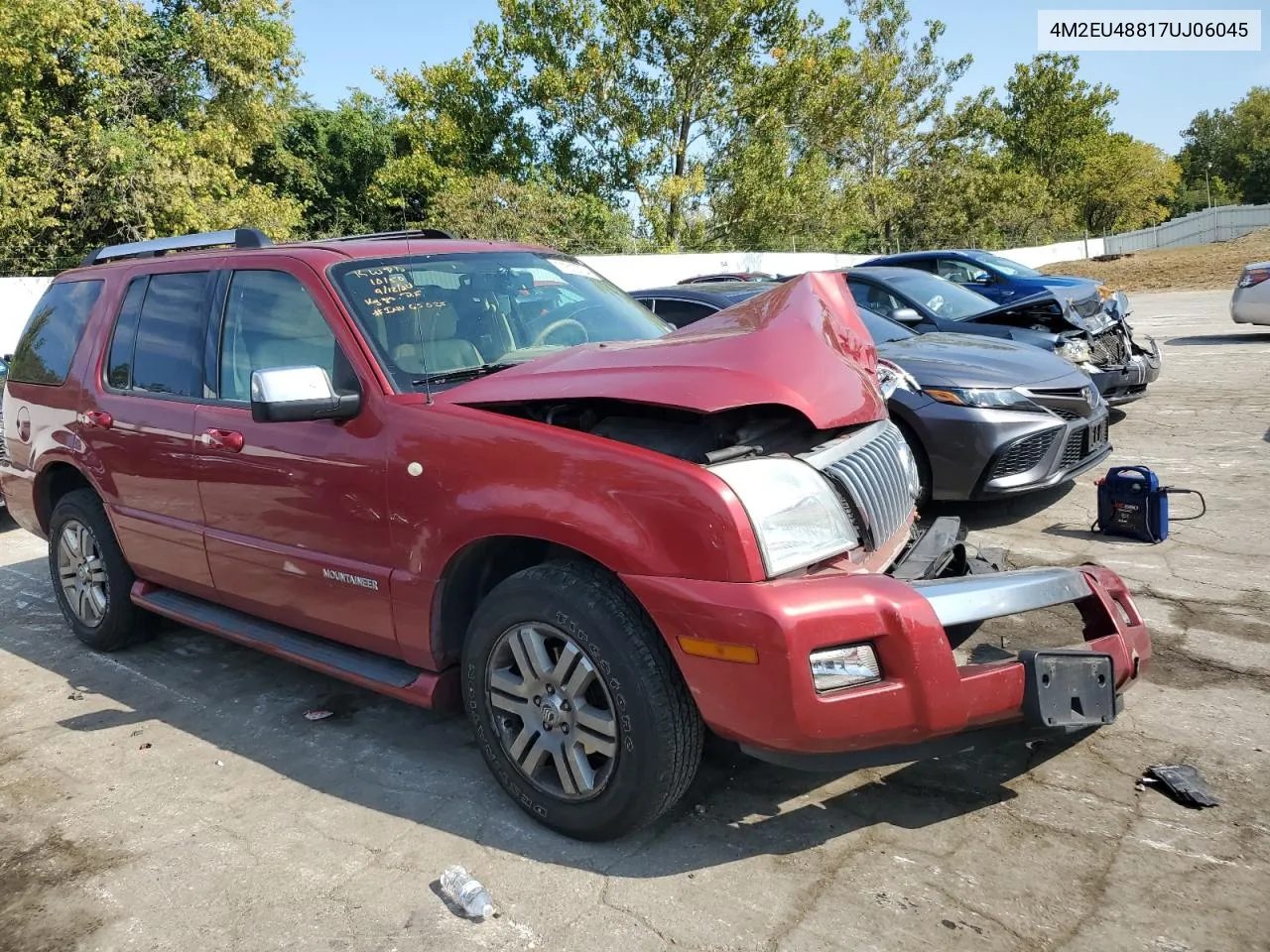 2007 Mercury Mountaineer Premier VIN: 4M2EU48817UJ06045 Lot: 71610734