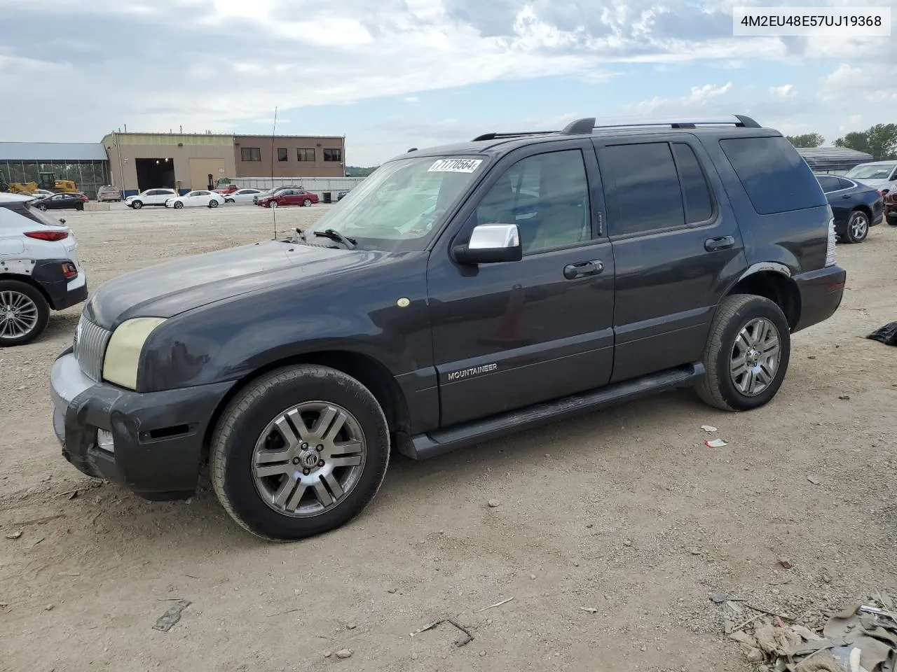 4M2EU48E57UJ19368 2007 Mercury Mountaineer Premier