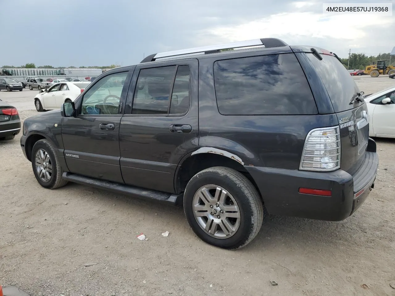 2007 Mercury Mountaineer Premier VIN: 4M2EU48E57UJ19368 Lot: 71770564