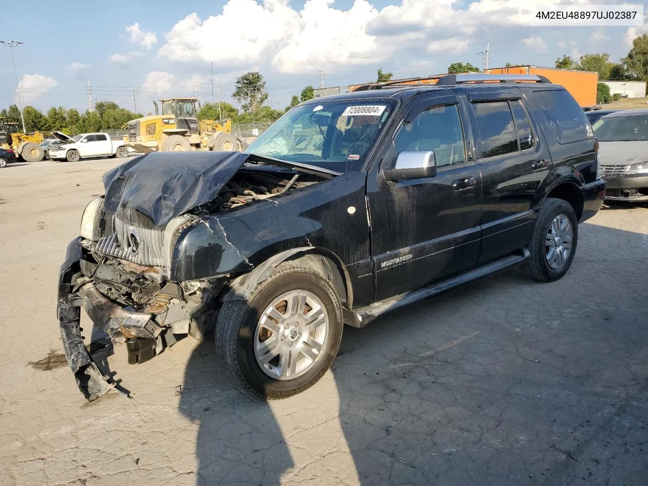 2007 Mercury Mountaineer Premier VIN: 4M2EU48897UJ02387 Lot: 72008804