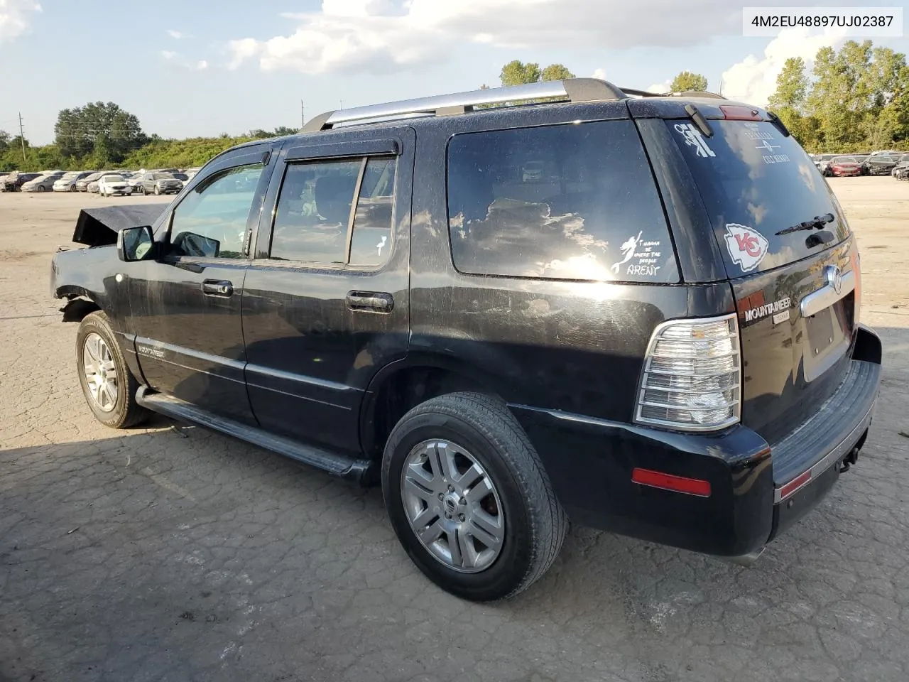 2007 Mercury Mountaineer Premier VIN: 4M2EU48897UJ02387 Lot: 72008804