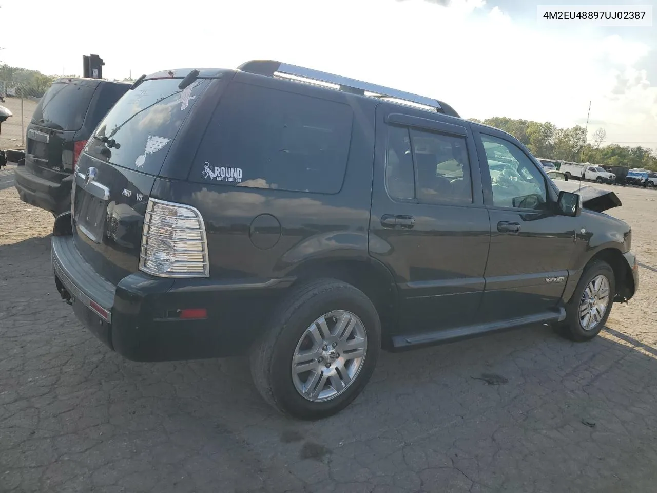 2007 Mercury Mountaineer Premier VIN: 4M2EU48897UJ02387 Lot: 72008804