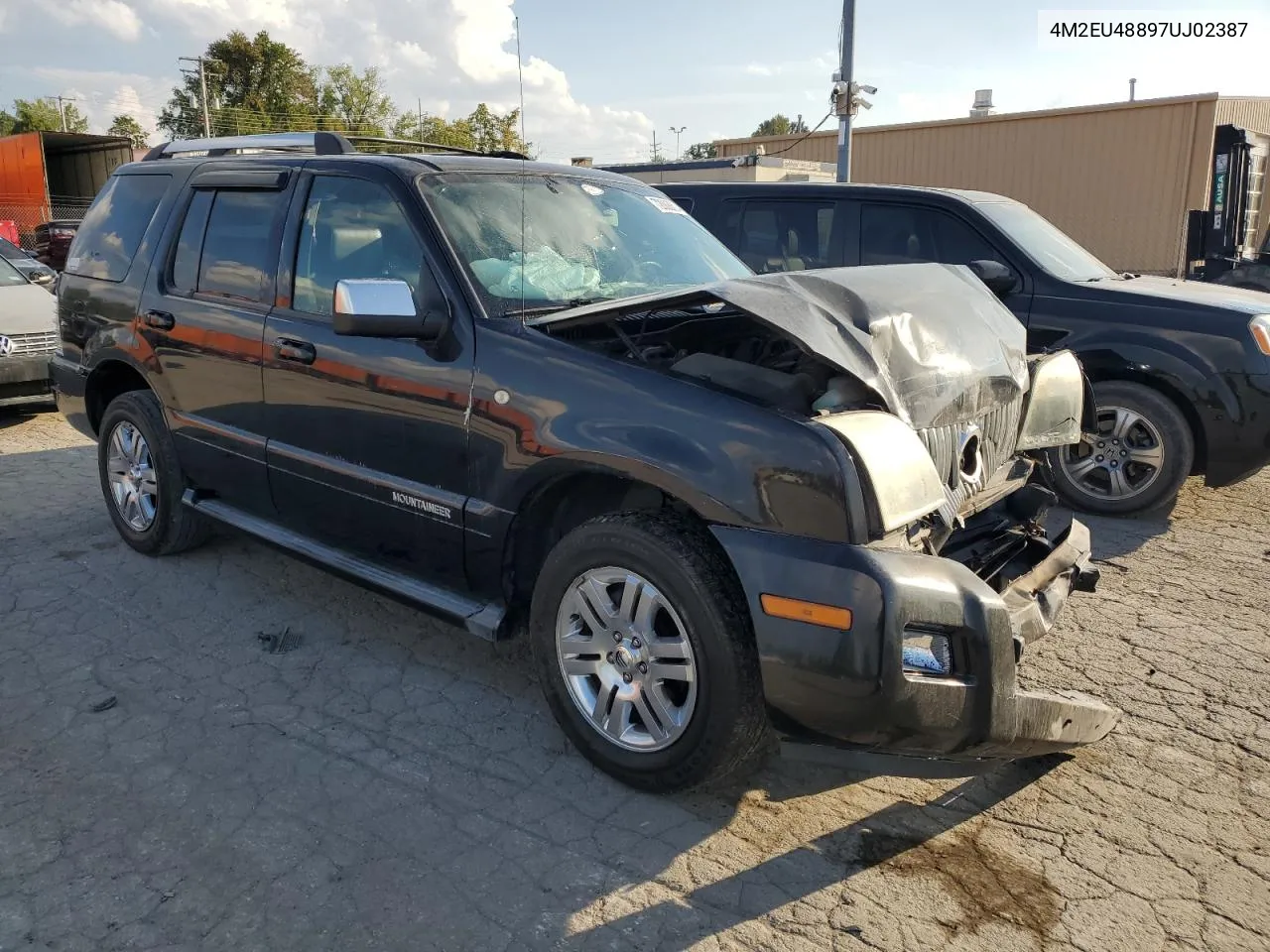 2007 Mercury Mountaineer Premier VIN: 4M2EU48897UJ02387 Lot: 72008804