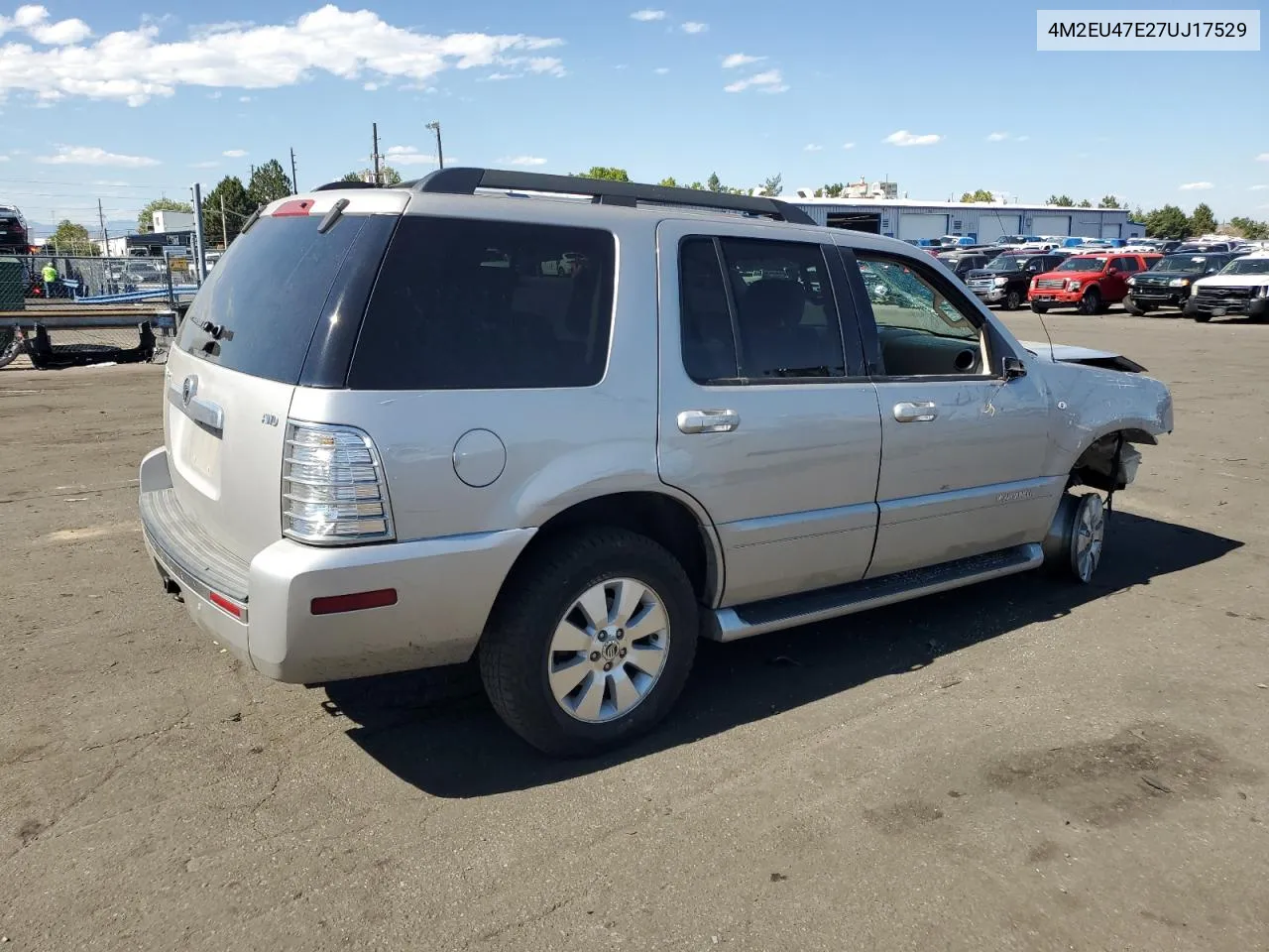 2007 Mercury Mountaineer Luxury VIN: 4M2EU47E27UJ17529 Lot: 73377144