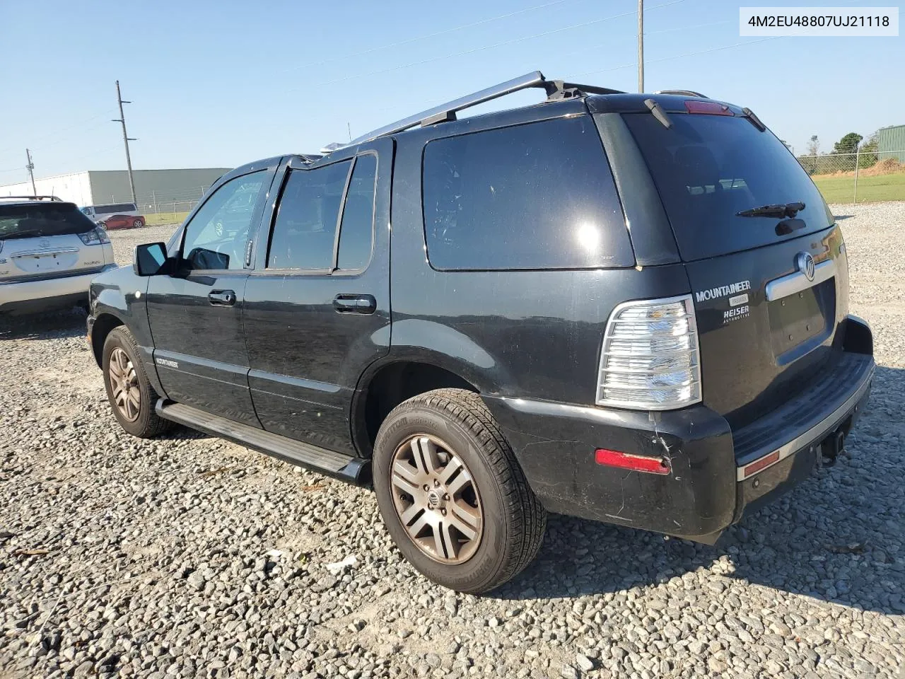 2007 Mercury Mountaineer Premier VIN: 4M2EU48807UJ21118 Lot: 74827444