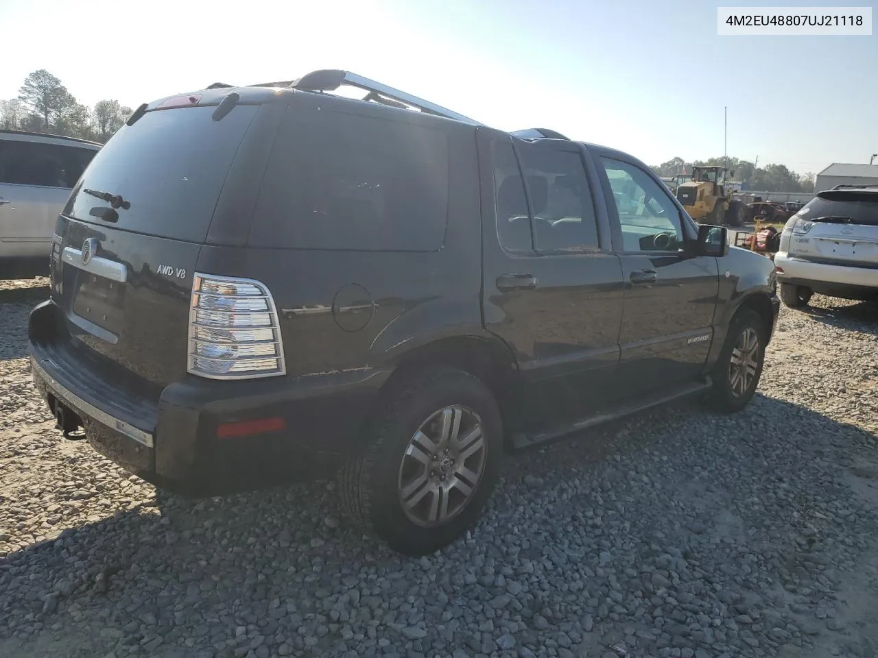 2007 Mercury Mountaineer Premier VIN: 4M2EU48807UJ21118 Lot: 74827444