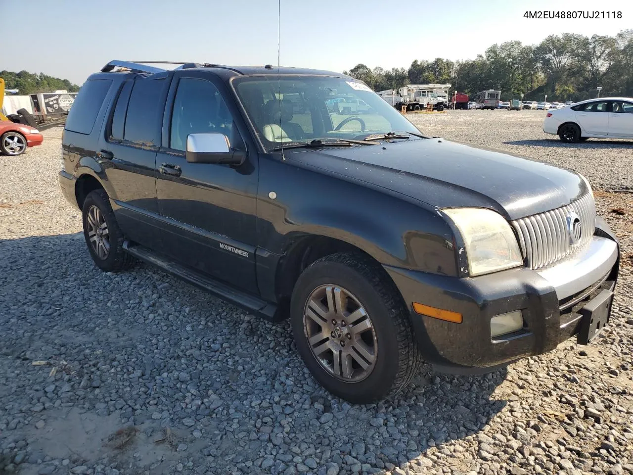 2007 Mercury Mountaineer Premier VIN: 4M2EU48807UJ21118 Lot: 74827444