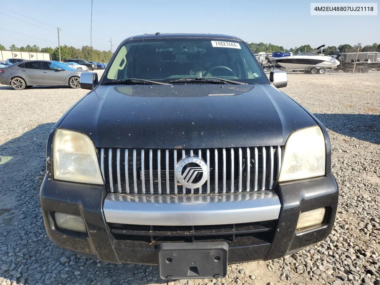 2007 Mercury Mountaineer Premier VIN: 4M2EU48807UJ21118 Lot: 74827444