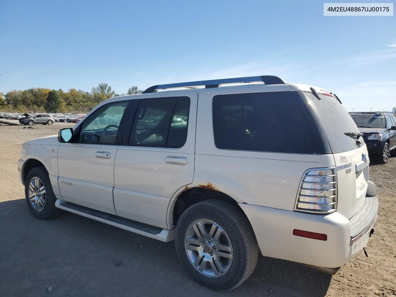 2007 Mercury Mountaineer Premier VIN: 4M2EU48867UJ00175 Lot: 76108024