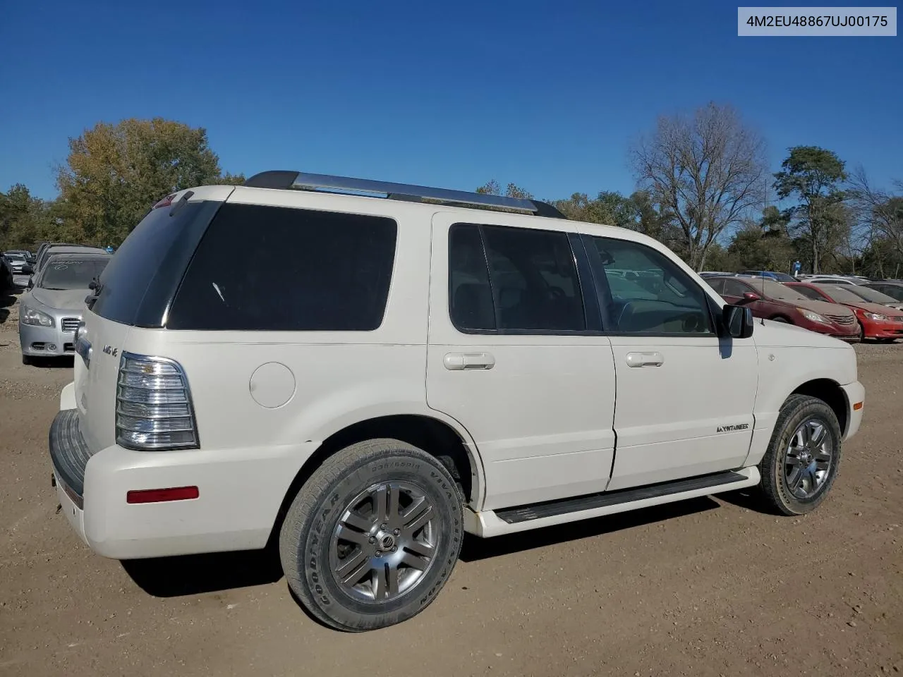 2007 Mercury Mountaineer Premier VIN: 4M2EU48867UJ00175 Lot: 76108024