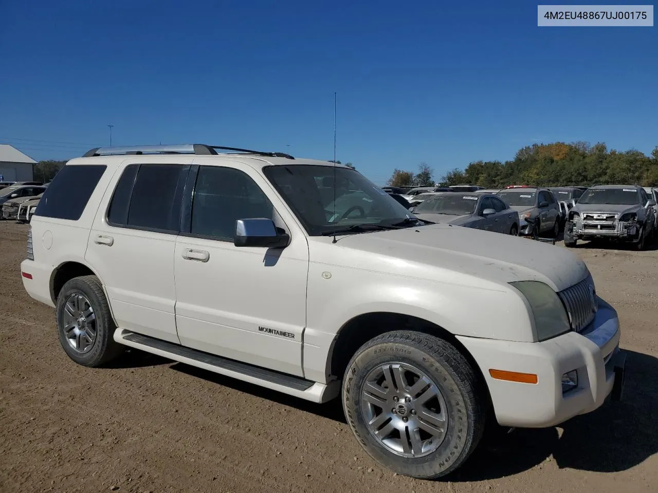 2007 Mercury Mountaineer Premier VIN: 4M2EU48867UJ00175 Lot: 76108024