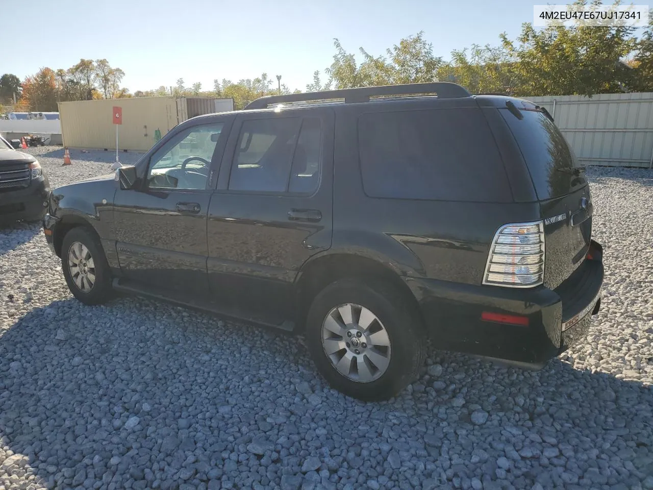 2007 Mercury Mountaineer Luxury VIN: 4M2EU47E67UJ17341 Lot: 77946064