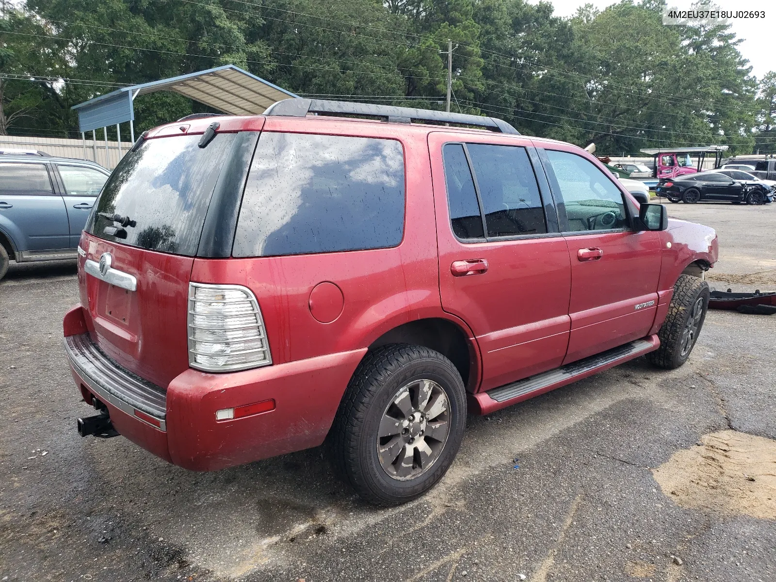 2008 Mercury Mountaineer Luxury VIN: 4M2EU37E18UJ02693 Lot: 64490174