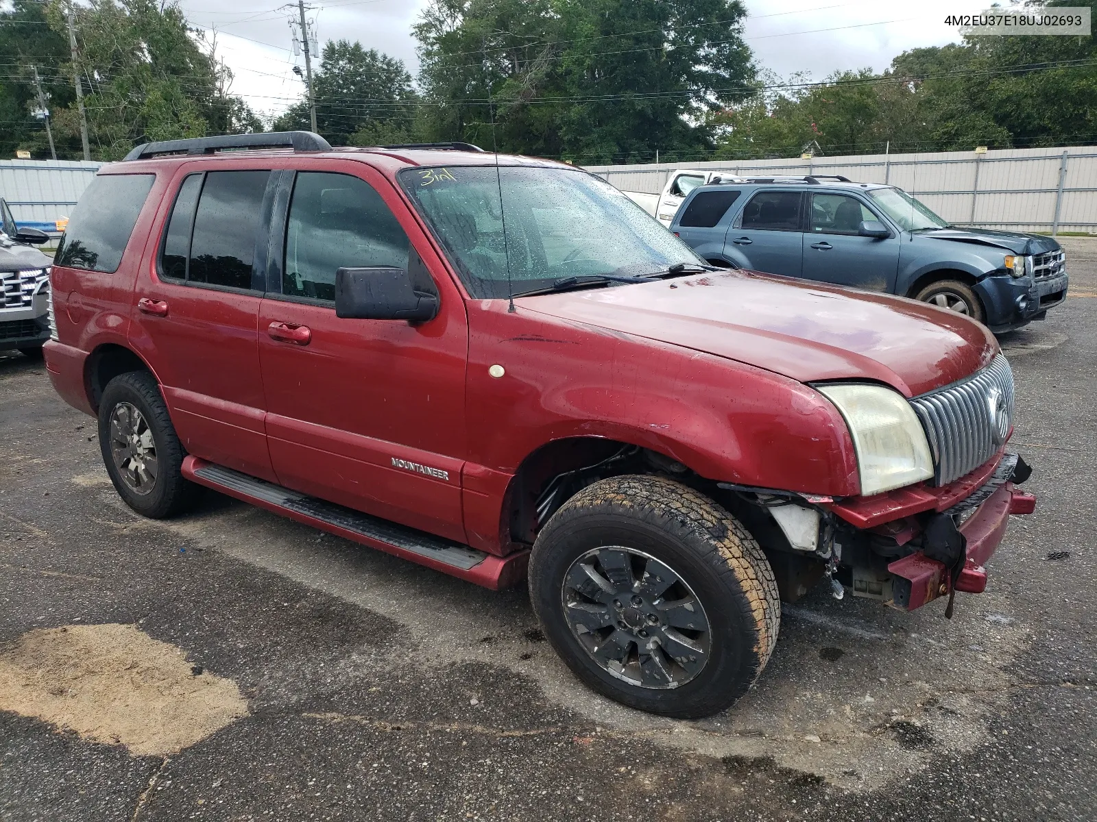 4M2EU37E18UJ02693 2008 Mercury Mountaineer Luxury