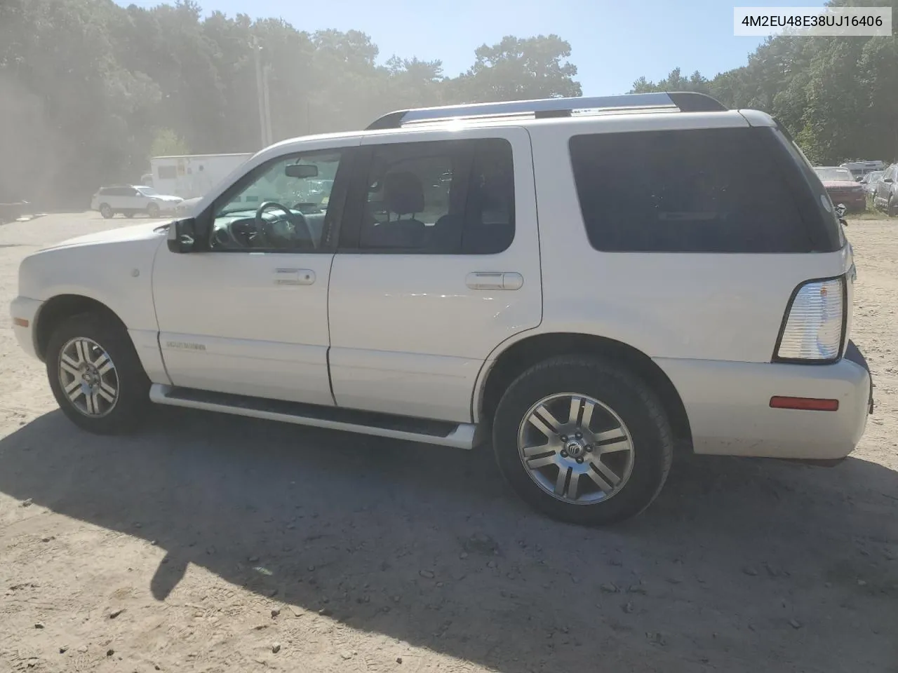 4M2EU48E38UJ16406 2008 Mercury Mountaineer Premier