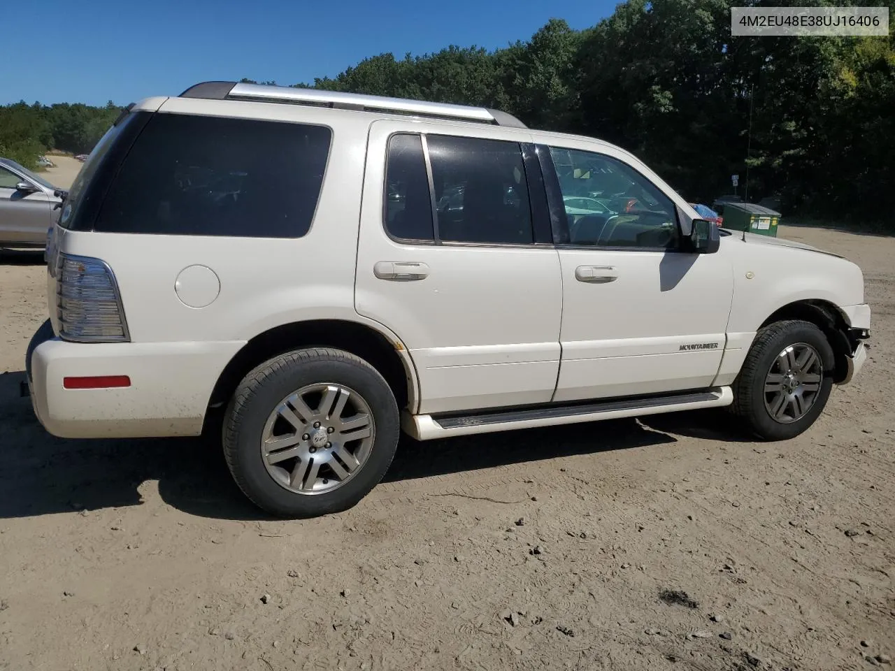 4M2EU48E38UJ16406 2008 Mercury Mountaineer Premier