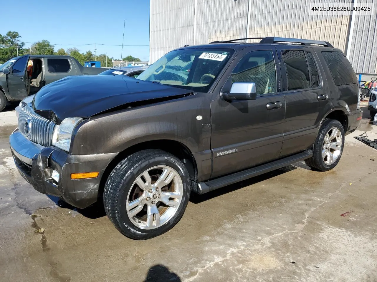 2008 Mercury Mountaineer Premier VIN: 4M2EU38E28UJ09425 Lot: 72123154