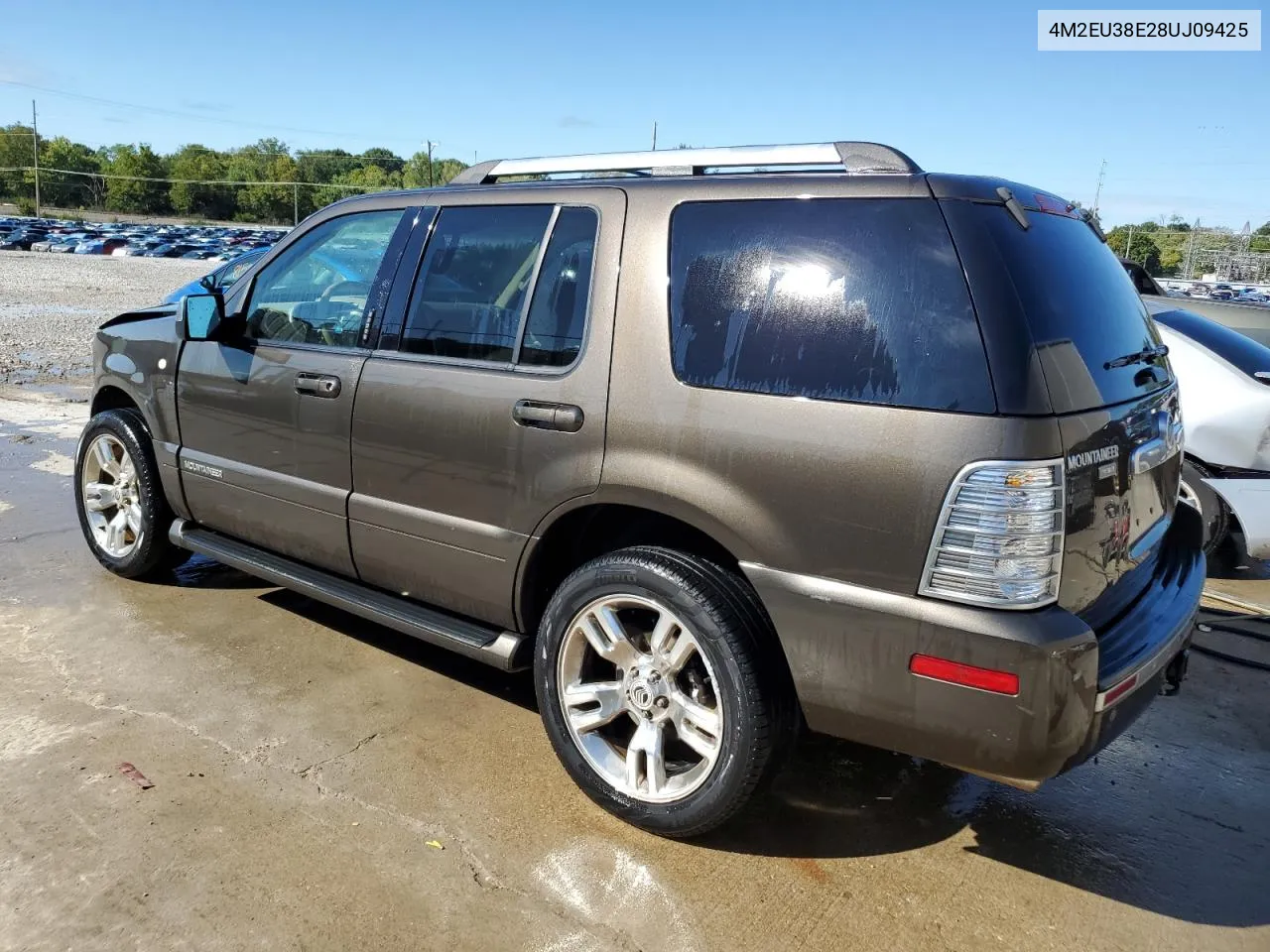 2008 Mercury Mountaineer Premier VIN: 4M2EU38E28UJ09425 Lot: 72123154