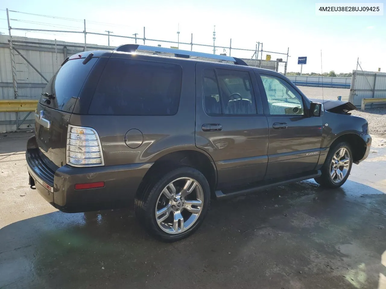 2008 Mercury Mountaineer Premier VIN: 4M2EU38E28UJ09425 Lot: 72123154