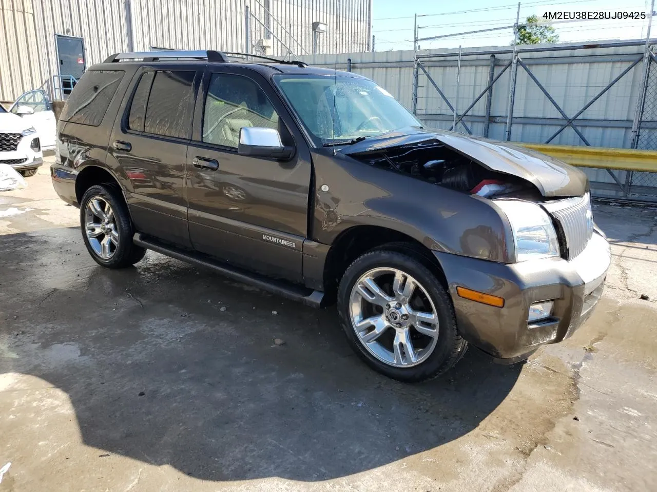 2008 Mercury Mountaineer Premier VIN: 4M2EU38E28UJ09425 Lot: 72123154