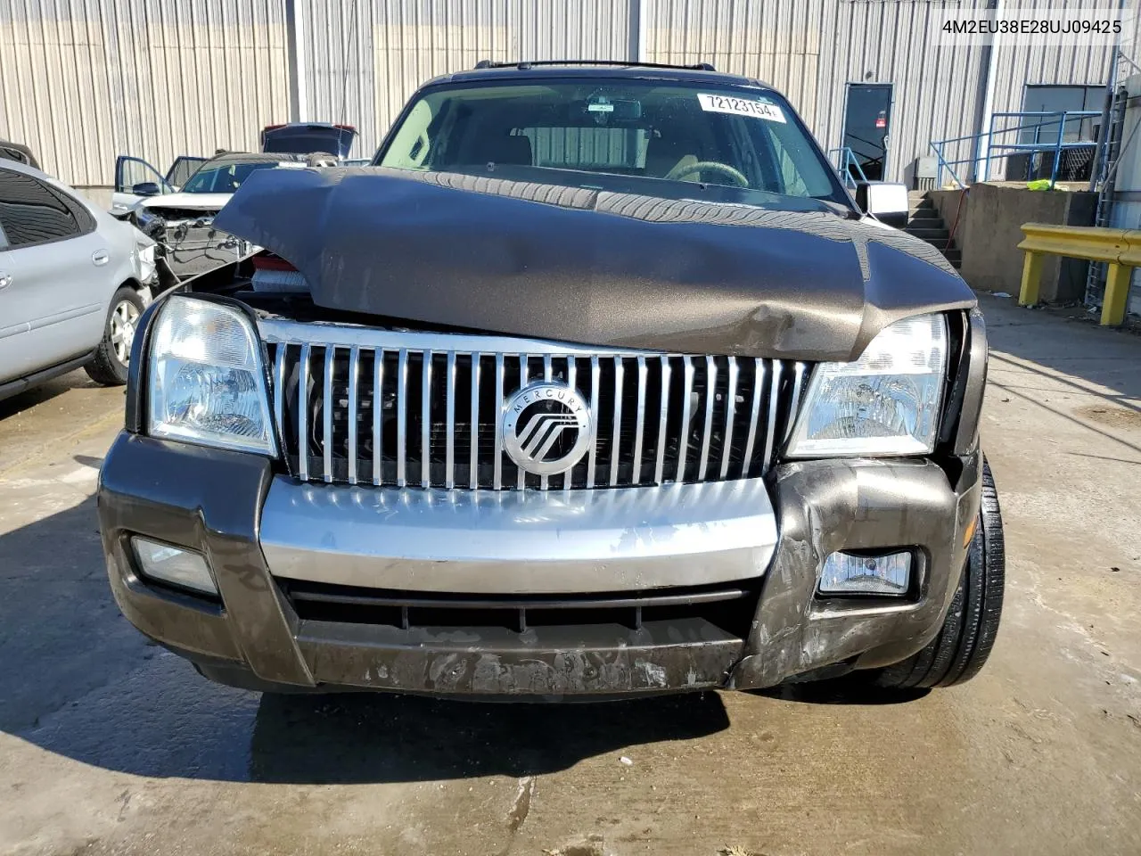 2008 Mercury Mountaineer Premier VIN: 4M2EU38E28UJ09425 Lot: 72123154