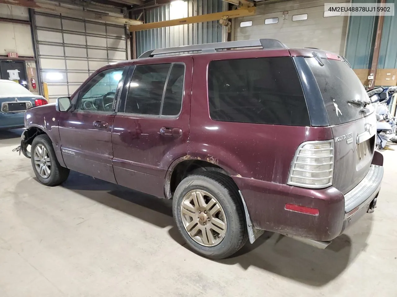 2008 Mercury Mountaineer Premier VIN: 4M2EU48878UJ15902 Lot: 72962634