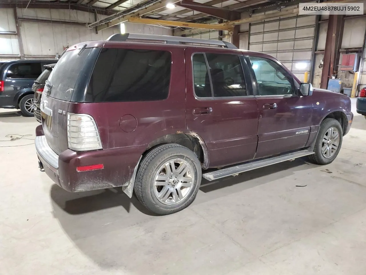 2008 Mercury Mountaineer Premier VIN: 4M2EU48878UJ15902 Lot: 72962634