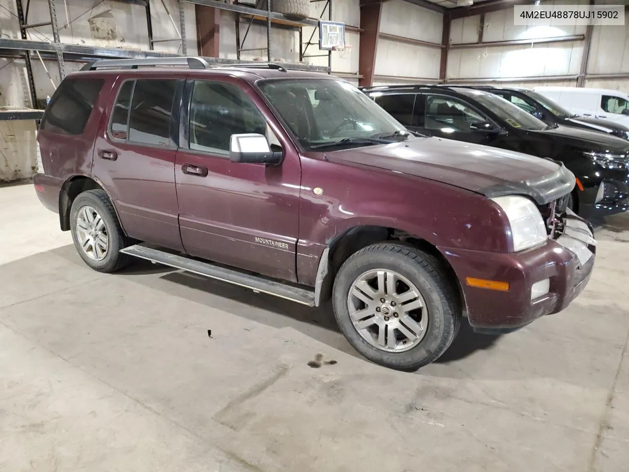 2008 Mercury Mountaineer Premier VIN: 4M2EU48878UJ15902 Lot: 72962634