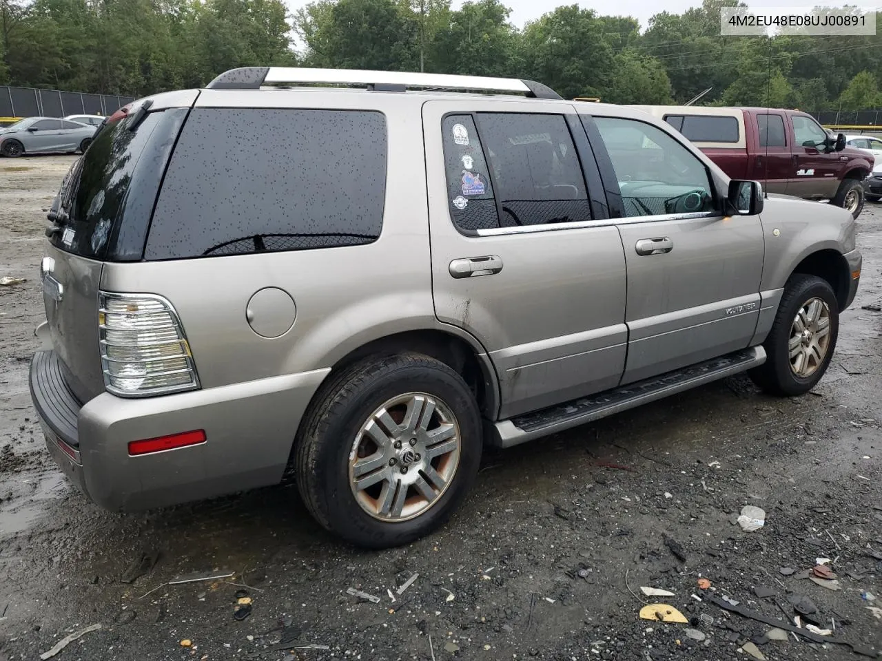 2008 Mercury Mountaineer Premier VIN: 4M2EU48E08UJ00891 Lot: 73571944