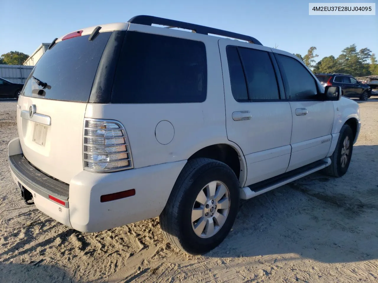 2008 Mercury Mountaineer Luxury VIN: 4M2EU37E28UJ04095 Lot: 75834694