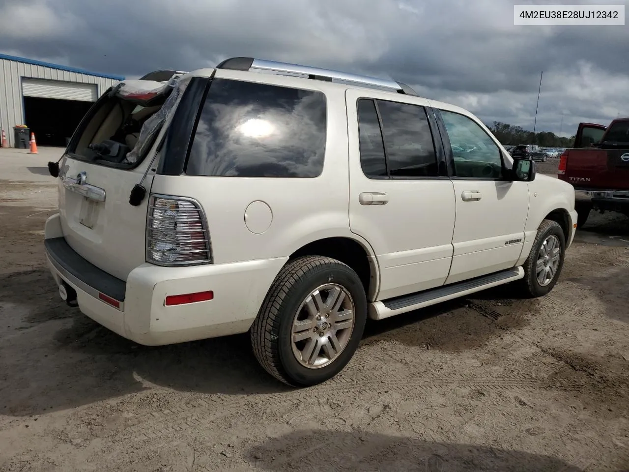 2008 Mercury Mountaineer Premier VIN: 4M2EU38E28UJ12342 Lot: 79554684