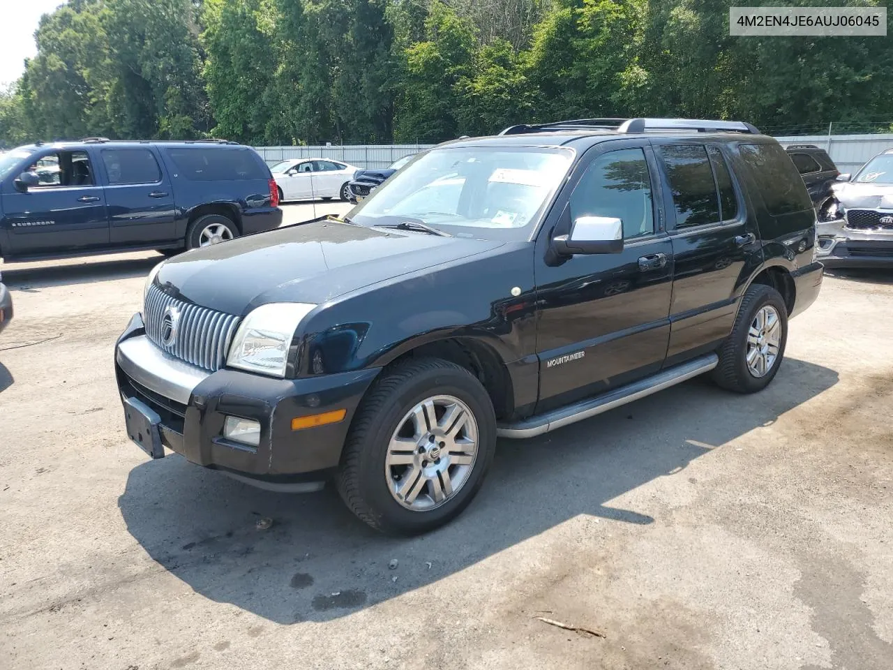 2010 Mercury Mountaineer Premier VIN: 4M2EN4JE6AUJ06045 Lot: 63107814