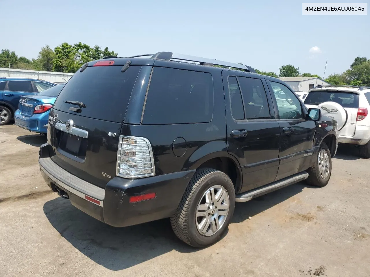 2010 Mercury Mountaineer Premier VIN: 4M2EN4JE6AUJ06045 Lot: 63107814