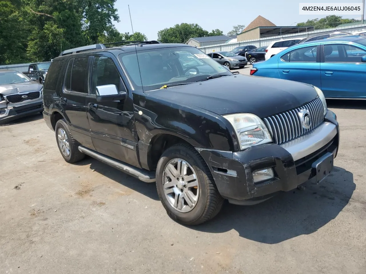 2010 Mercury Mountaineer Premier VIN: 4M2EN4JE6AUJ06045 Lot: 63107814