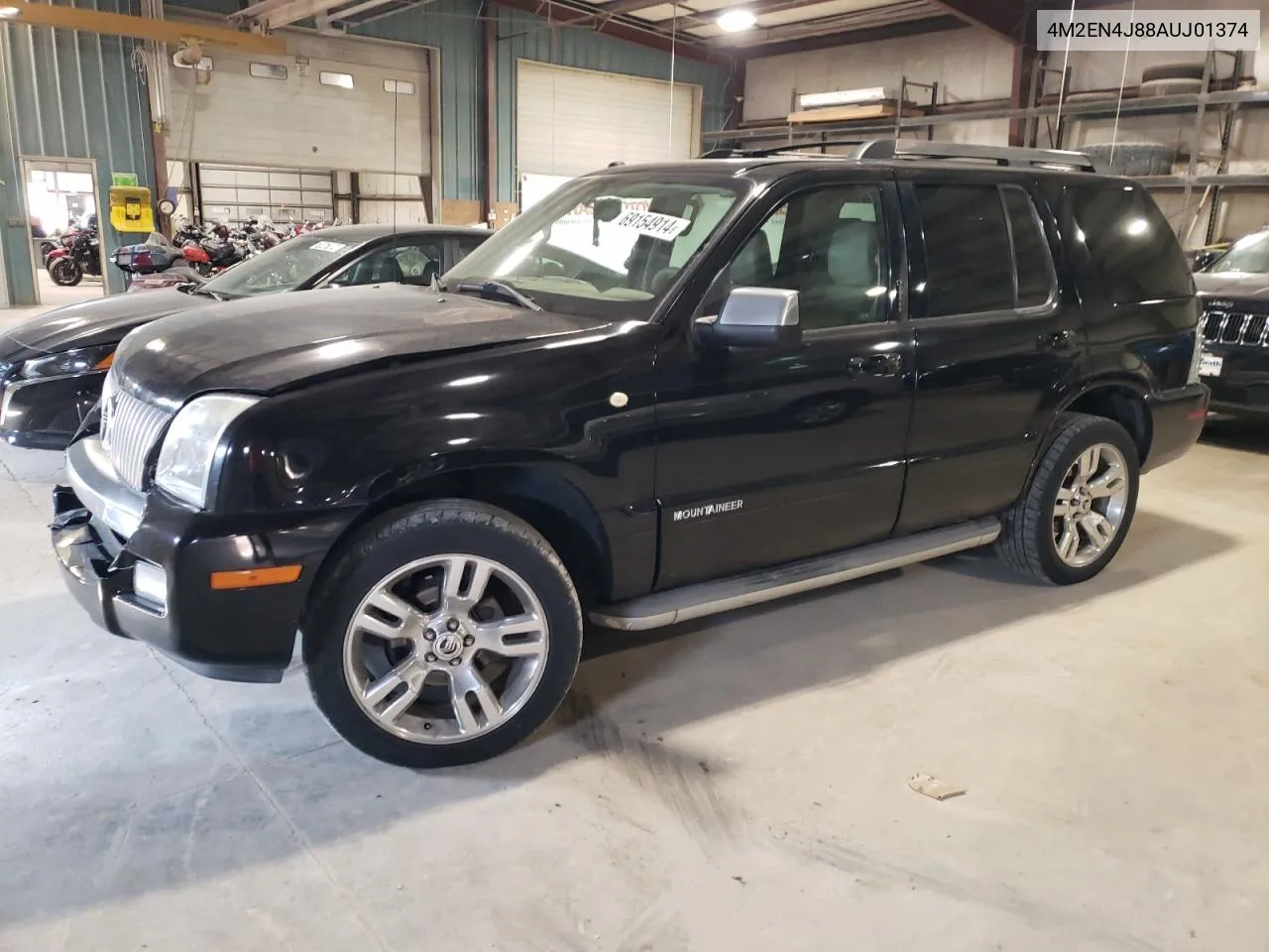 2010 Mercury Mountaineer Premier VIN: 4M2EN4J88AUJ01374 Lot: 69154914