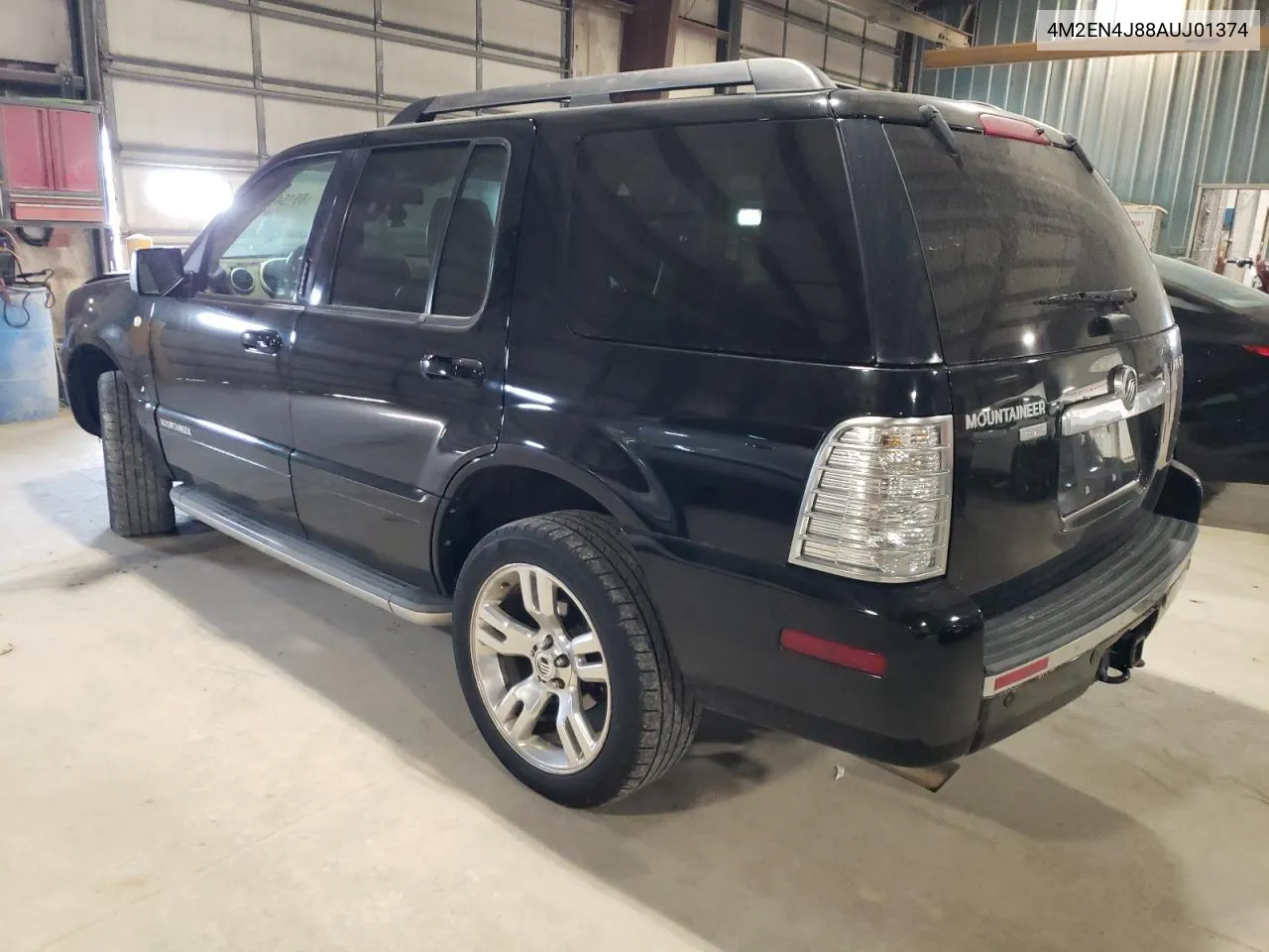 4M2EN4J88AUJ01374 2010 Mercury Mountaineer Premier