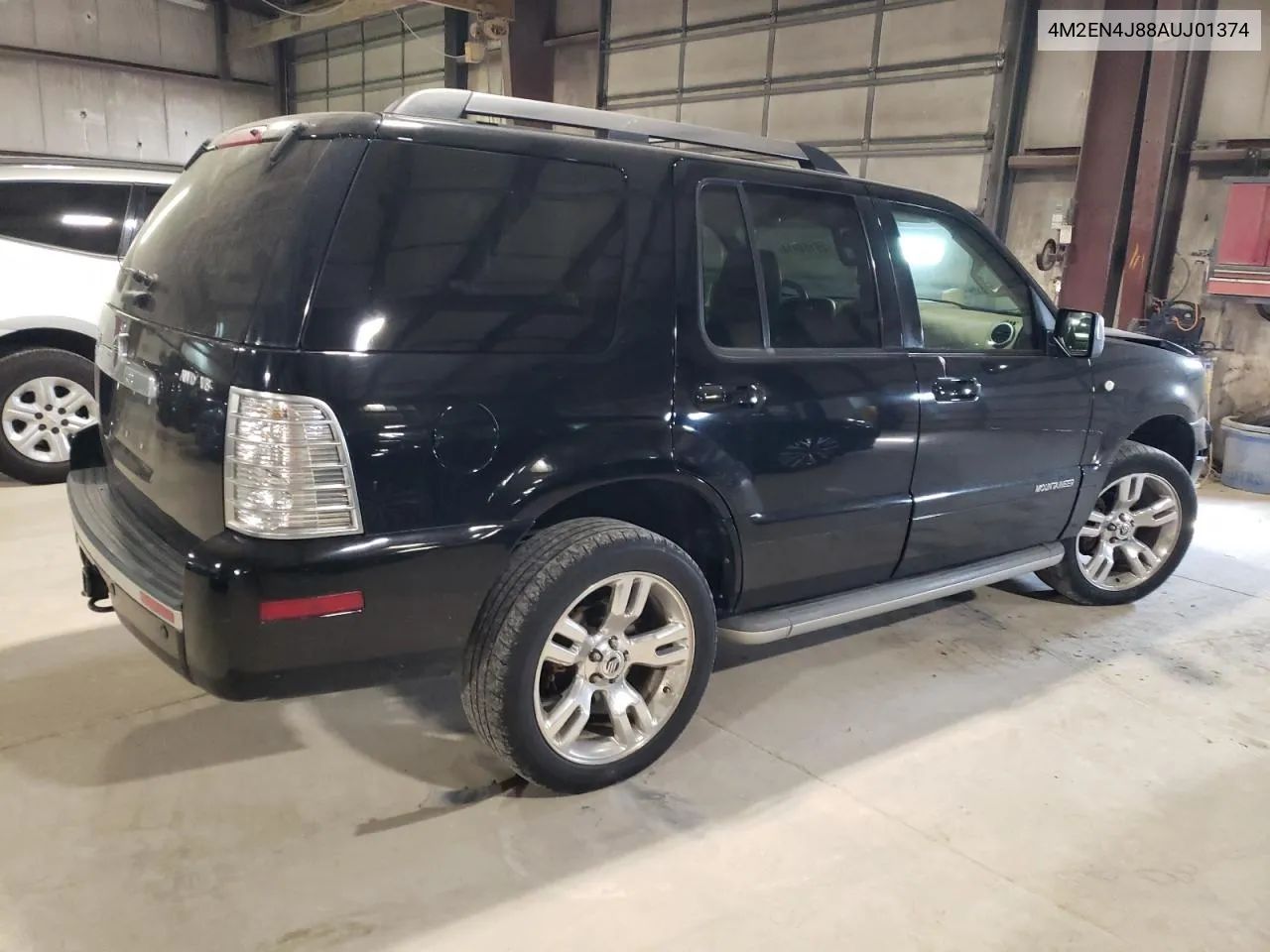 2010 Mercury Mountaineer Premier VIN: 4M2EN4J88AUJ01374 Lot: 69154914