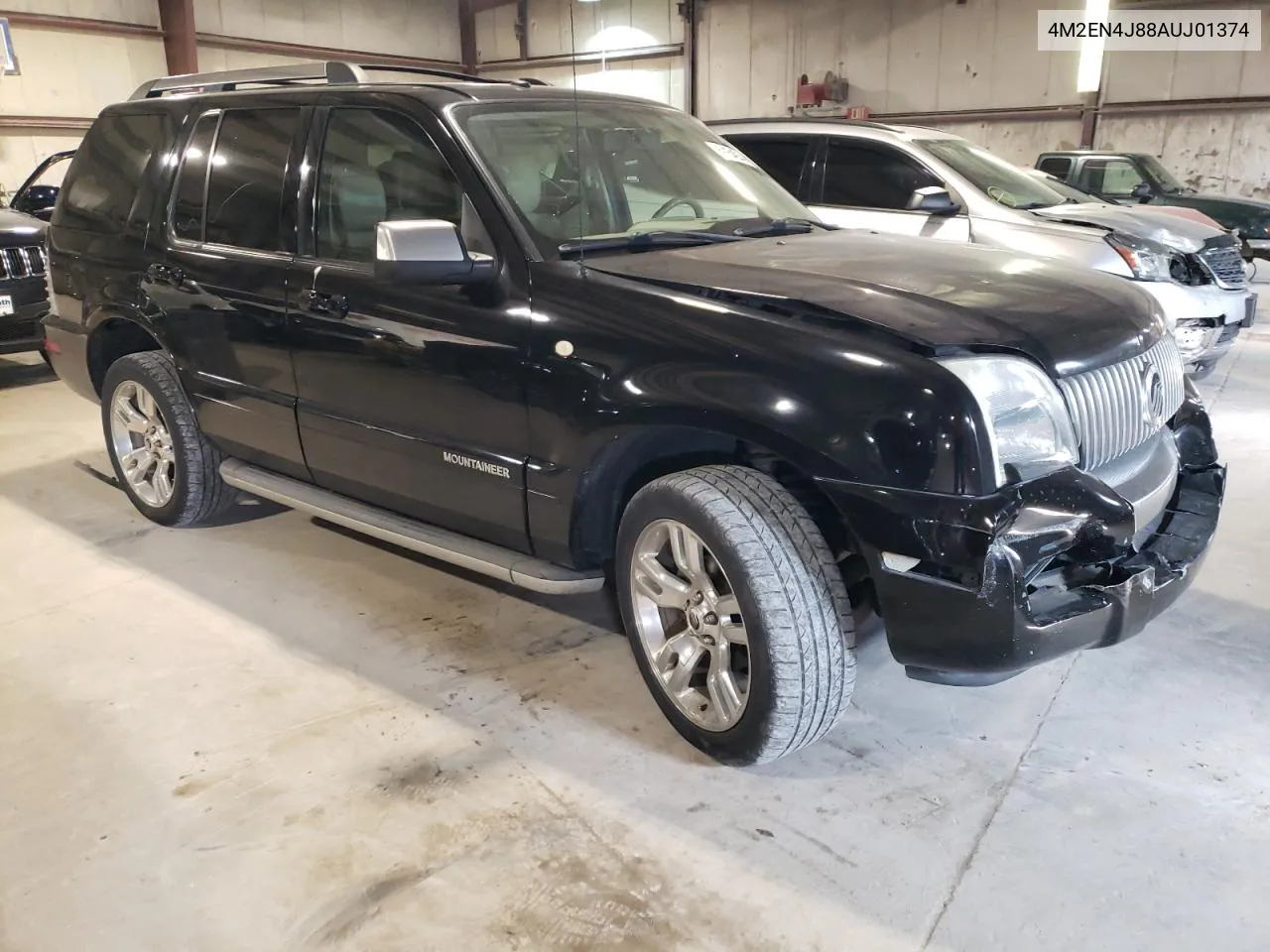 2010 Mercury Mountaineer Premier VIN: 4M2EN4J88AUJ01374 Lot: 69154914