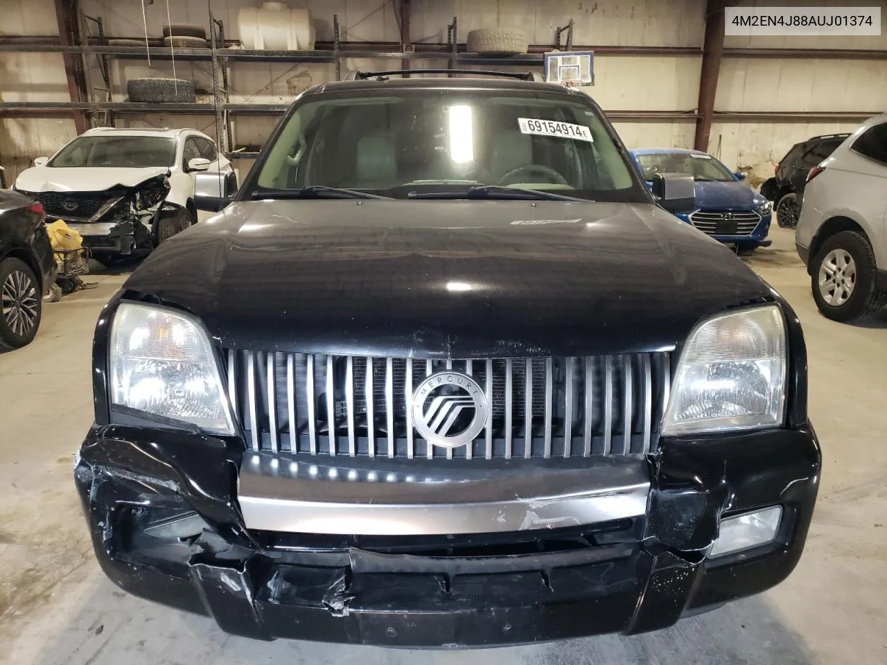 2010 Mercury Mountaineer Premier VIN: 4M2EN4J88AUJ01374 Lot: 69154914