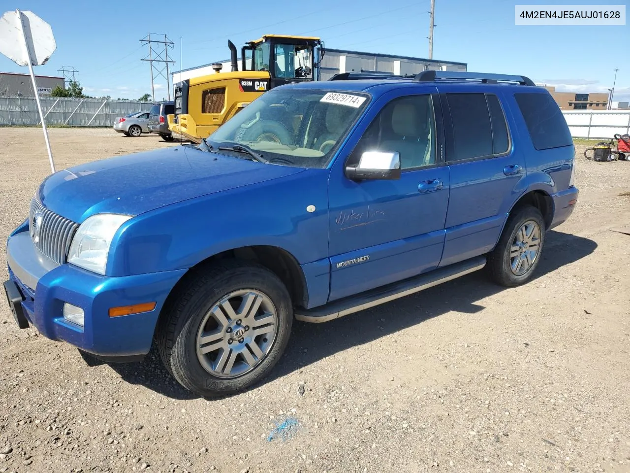 4M2EN4JE5AUJ01628 2010 Mercury Mountaineer Premier