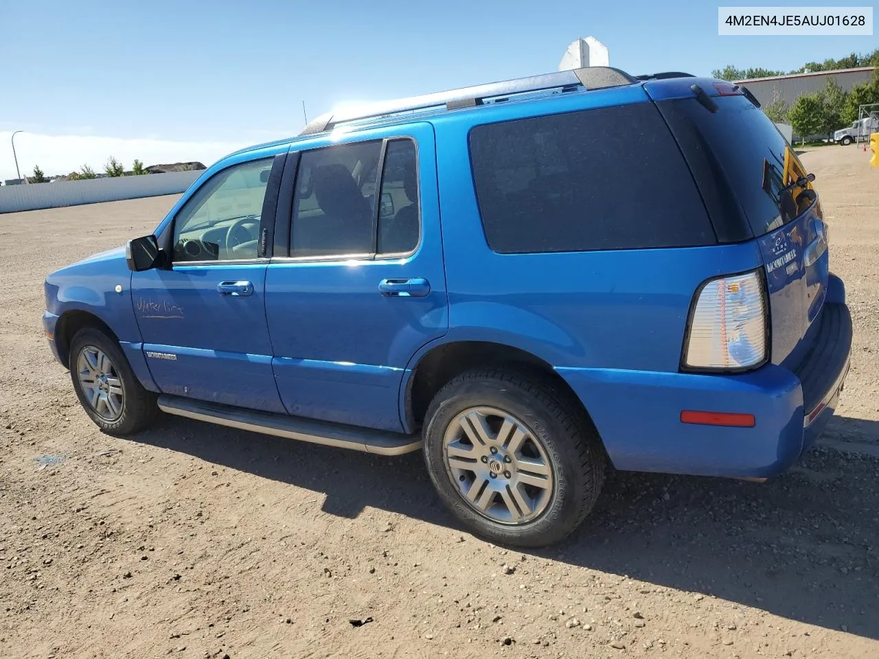 2010 Mercury Mountaineer Premier VIN: 4M2EN4JE5AUJ01628 Lot: 69329714