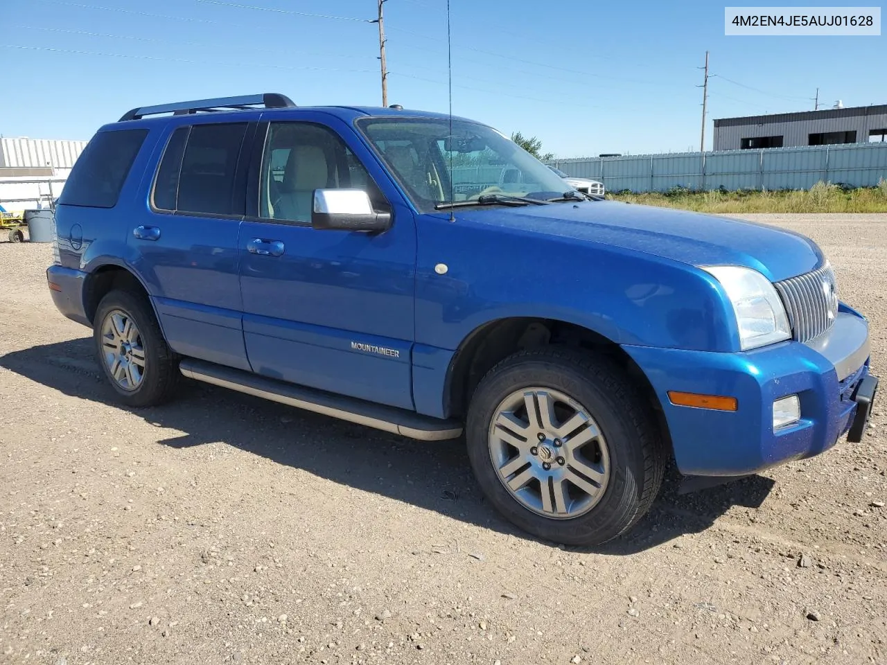 4M2EN4JE5AUJ01628 2010 Mercury Mountaineer Premier