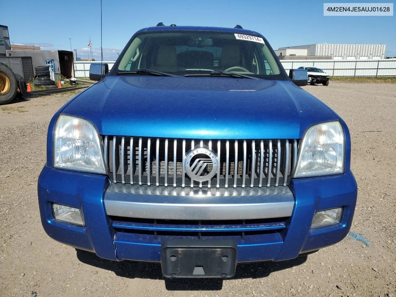 2010 Mercury Mountaineer Premier VIN: 4M2EN4JE5AUJ01628 Lot: 69329714