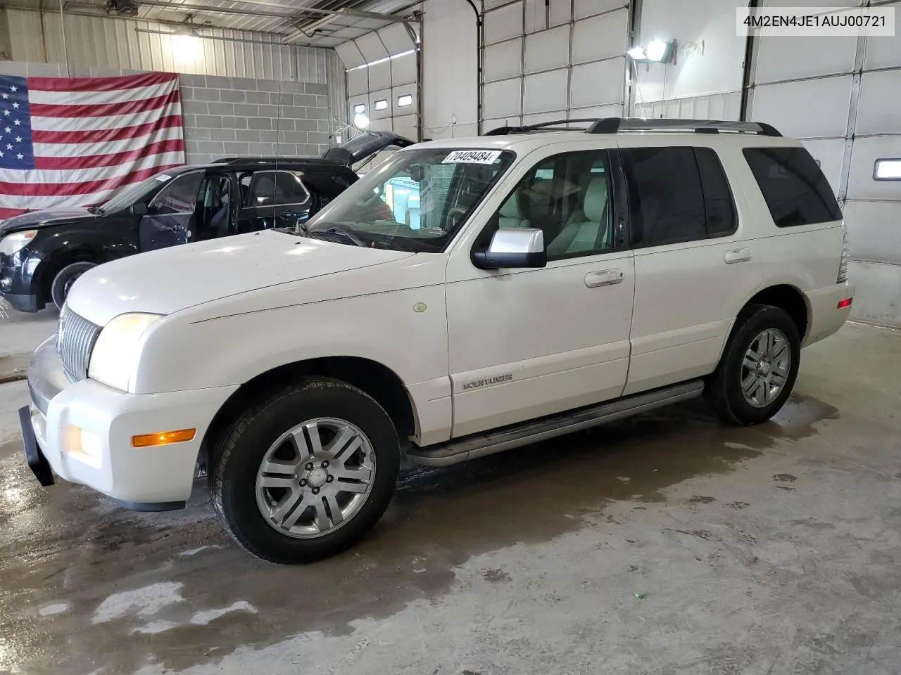 2010 Mercury Mountaineer Premier VIN: 4M2EN4JE1AUJ00721 Lot: 70409484