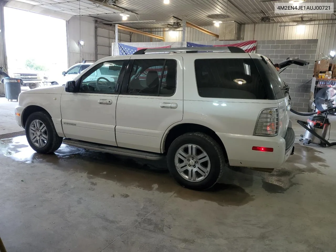 2010 Mercury Mountaineer Premier VIN: 4M2EN4JE1AUJ00721 Lot: 70409484