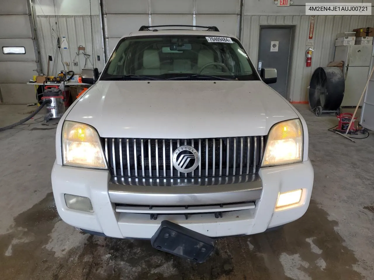 2010 Mercury Mountaineer Premier VIN: 4M2EN4JE1AUJ00721 Lot: 70409484