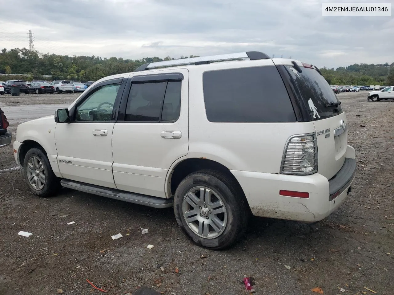 2010 Mercury Mountaineer Premier VIN: 4M2EN4JE6AUJ01346 Lot: 70575794